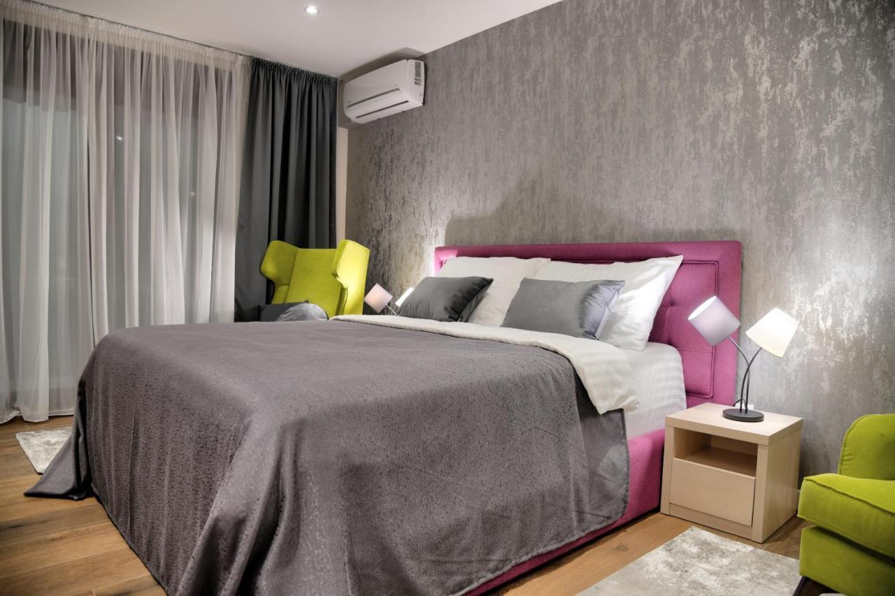 Apart Hotel Maksimum Belgrade Room photo